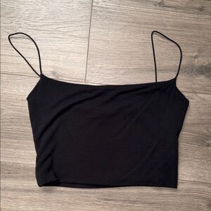 Naked Wardrobe Crop/Bra Top